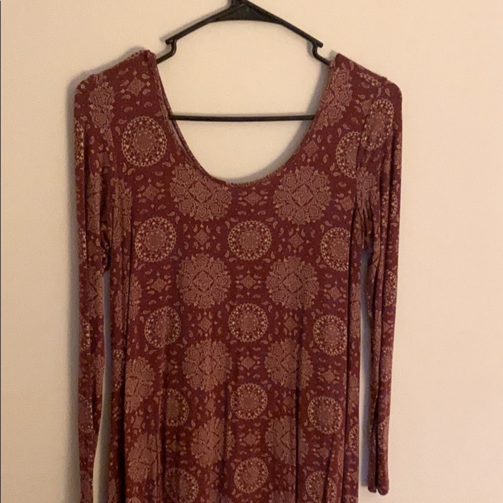 Long sleeve dress